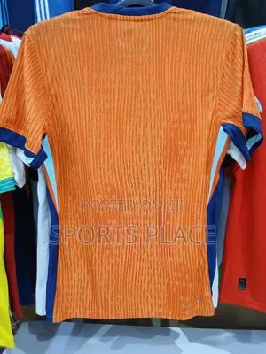 The Dutch(Netherlands) National Team World Cup Jersey- Player Version