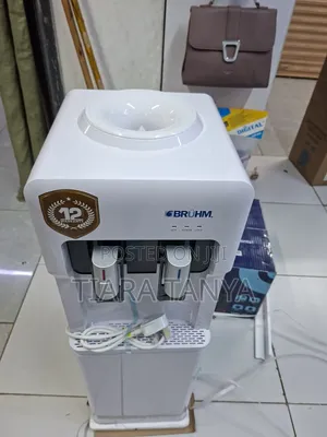 Bruhm Hot and Cold Water Dispenser White