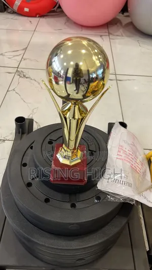  Sports Day Gold Trophies for Winners