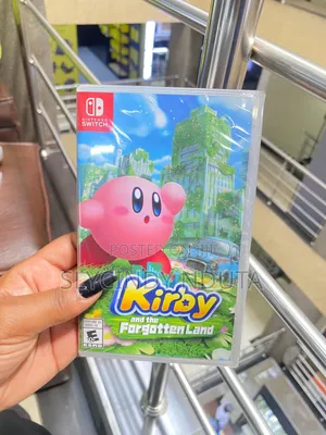 Kirby and the Forgotten Land - Nintendo Switch