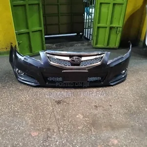 Subaru Legacy/Outback Br9 Front Bumper With Fog Lamps Plus Grille