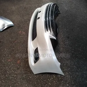 Toyota Mark X Zio Model 2010/2011 Front Bumper With Grille, Less Fogs