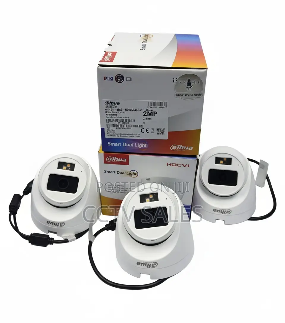 2mp Smart Dual Light Dome Camera