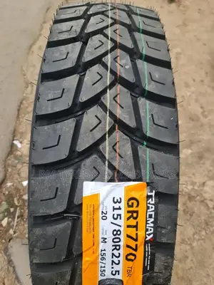 315 /80 R22. 5 Tracmax Tyres (Diff)
