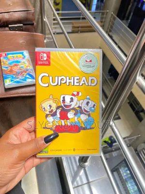 Cuphead Nintendo Switch