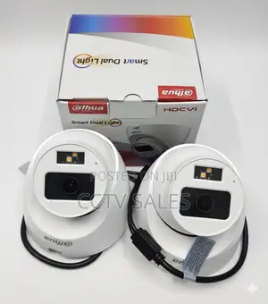 Easy Installation Dahua Indoor Dome CCTV Audio 2mp Camera