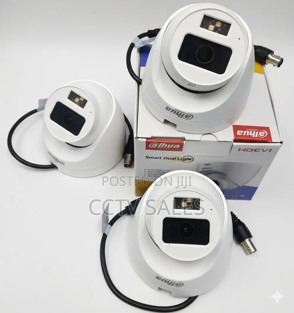 Audio Enable Dahua Indoor 2mp CCTV Dome Camera