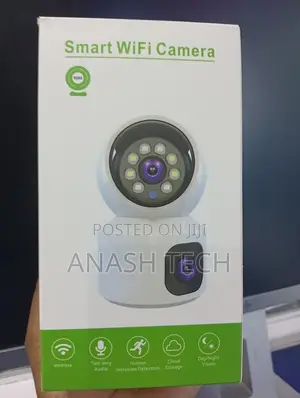 Wifi Baby Monitoring CCTV Indoor Camera Dual Lens