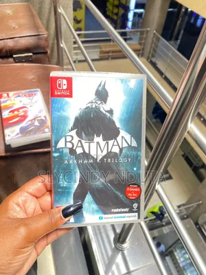 Batman Arkham Trilogy Nintendo Switch