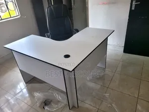 Modern L - Shaped Computer Desk
