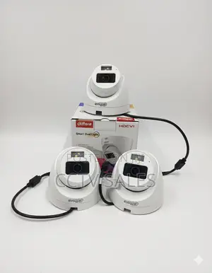 New Stock Alert Dahua Audioindoor Dome CCTV Camera