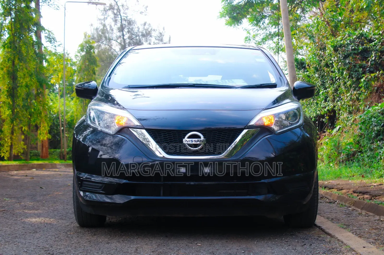 Nissan Note 2018 Black