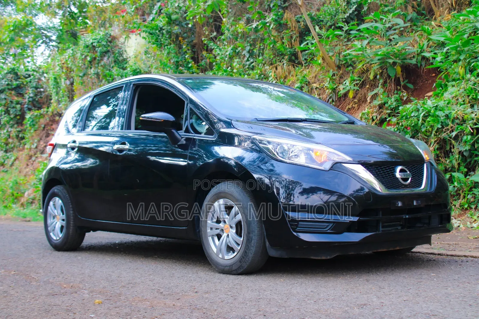 Nissan Note 2018 Black