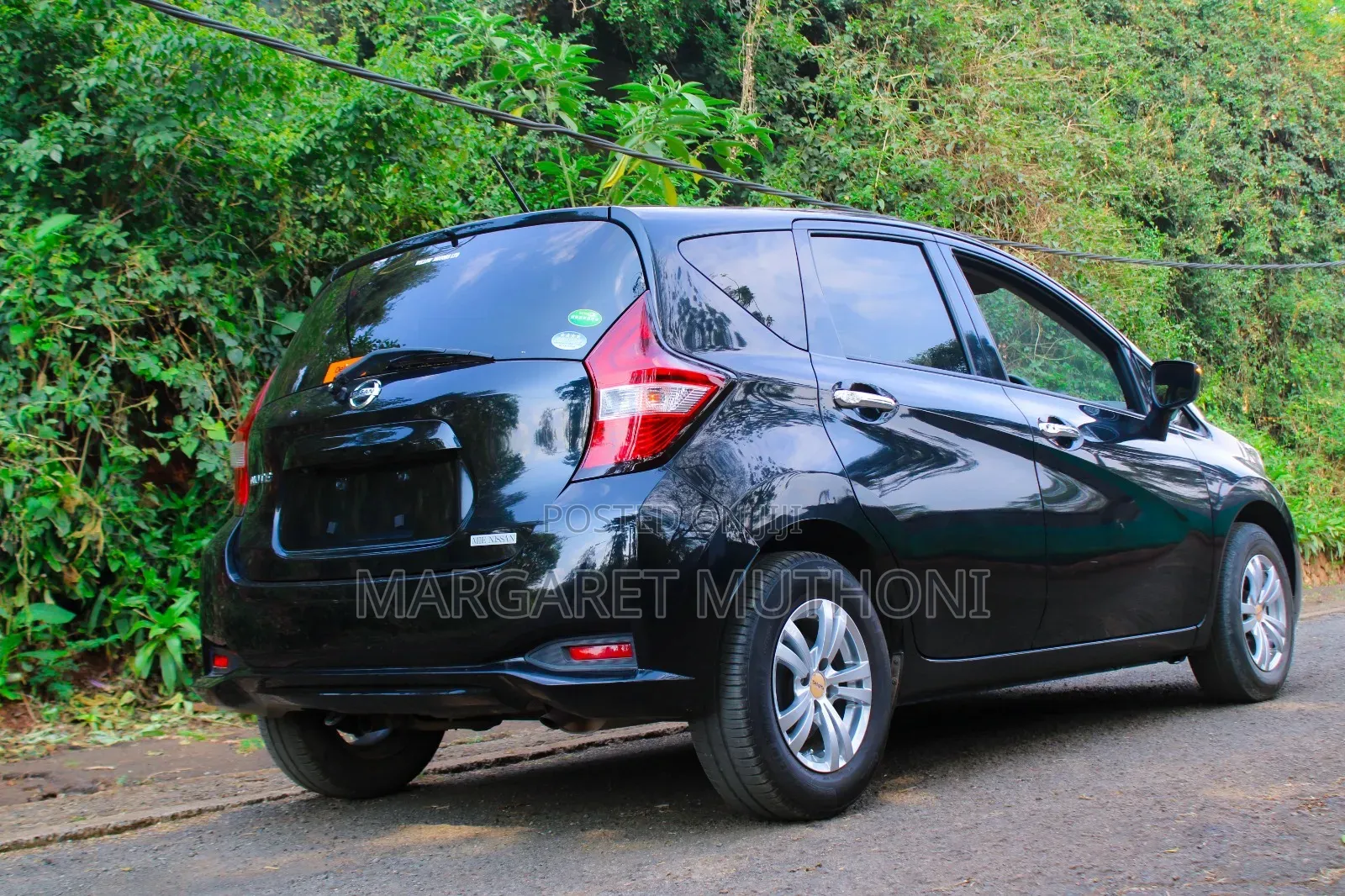 Nissan Note 2018 Black