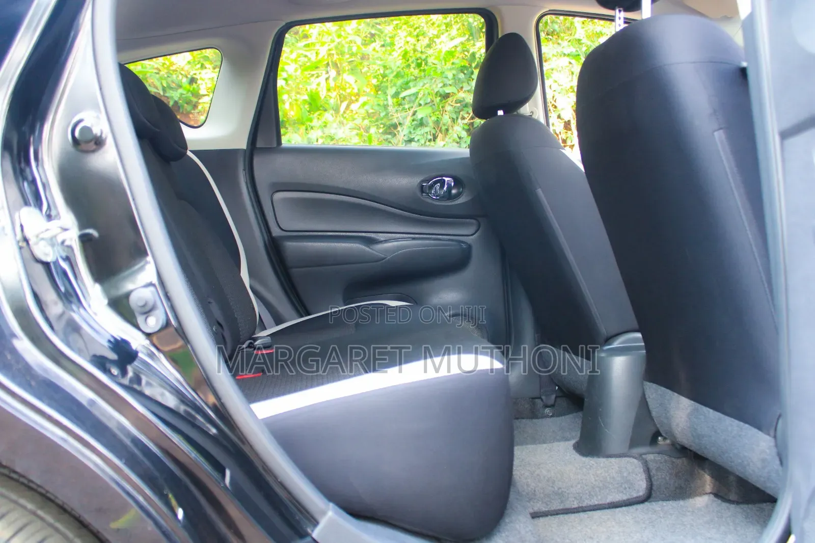 Nissan Note 2018 Black