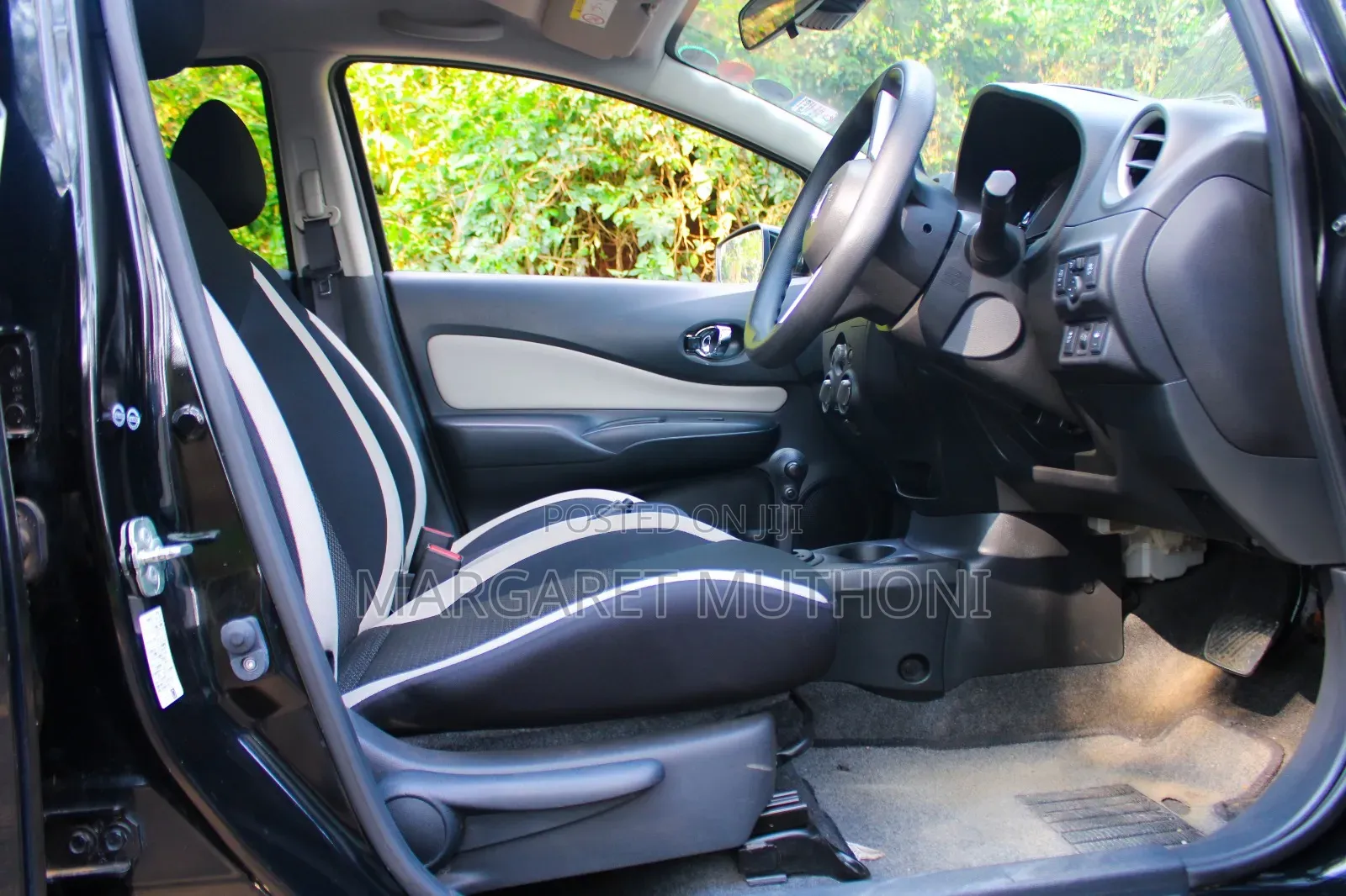 Nissan Note 2018 Black