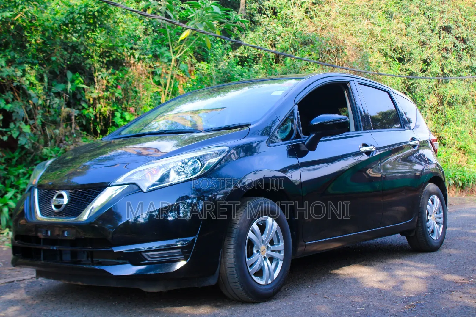 Nissan Note 2018 Black