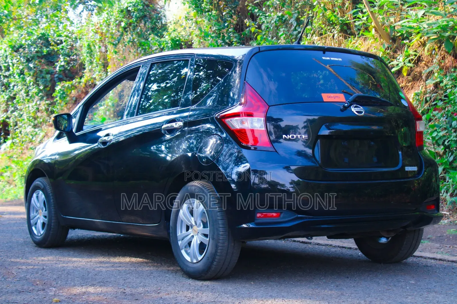 Nissan Note 2018 Black