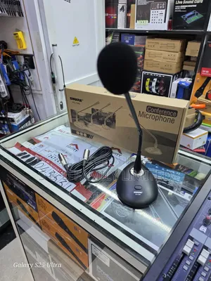 Shure Kg-540 Gooseneck Wire Microphone