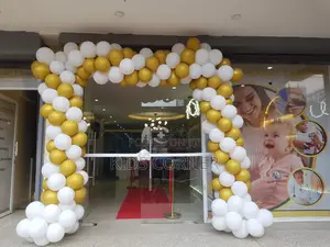 Welcoming Arch Decorations
