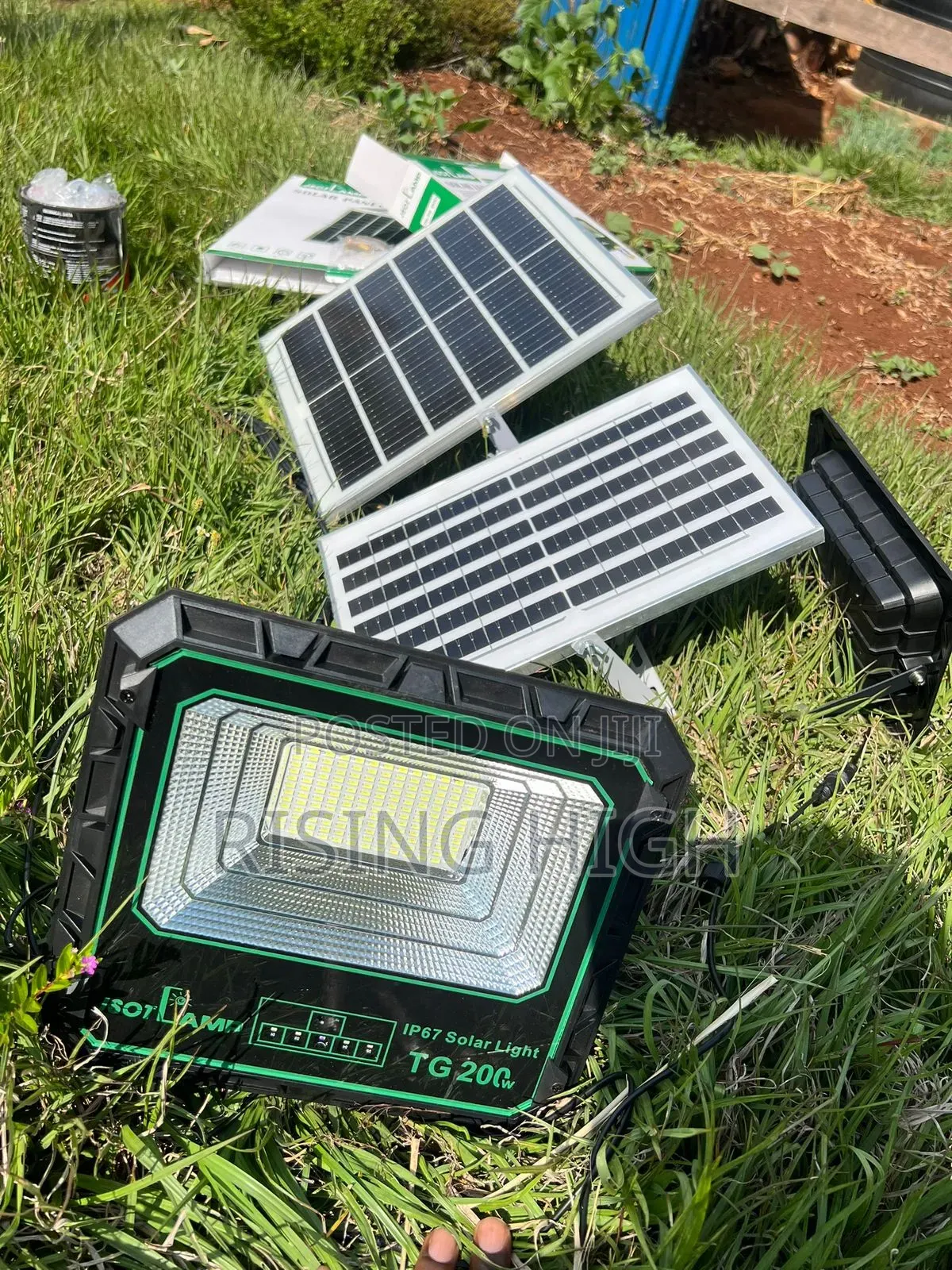  200 Watts Flood Light for Outdoor Security