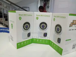 Wifi Dual Screen Display Camera Indoor Dual Lens Mini Ip Camera