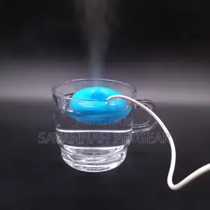 Usb Donut Humidifier (Mini Atomizer/ Diffuser) for Incubators Indoors