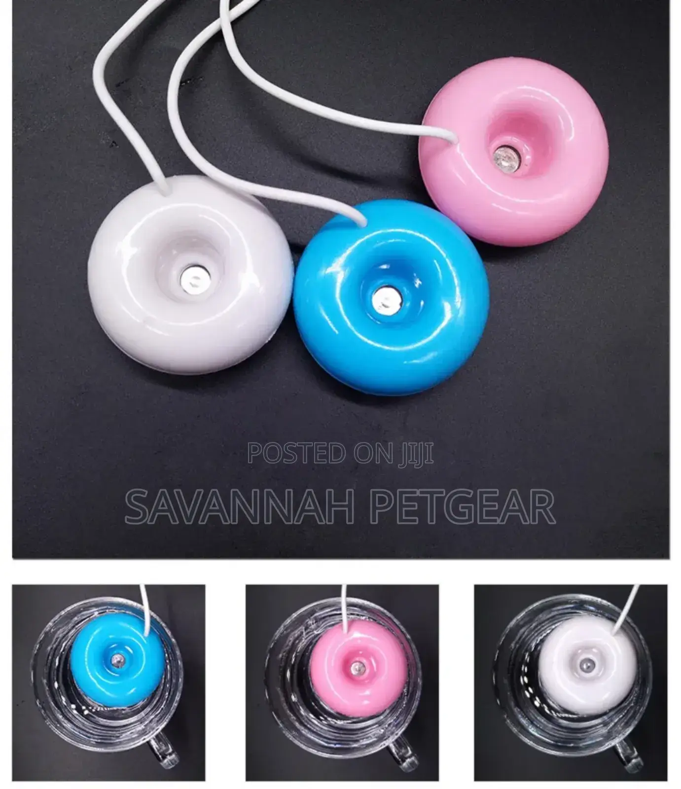 Usb Donut Humidifier (Mini Atomizer/ Diffuser) for Incubators Indoors