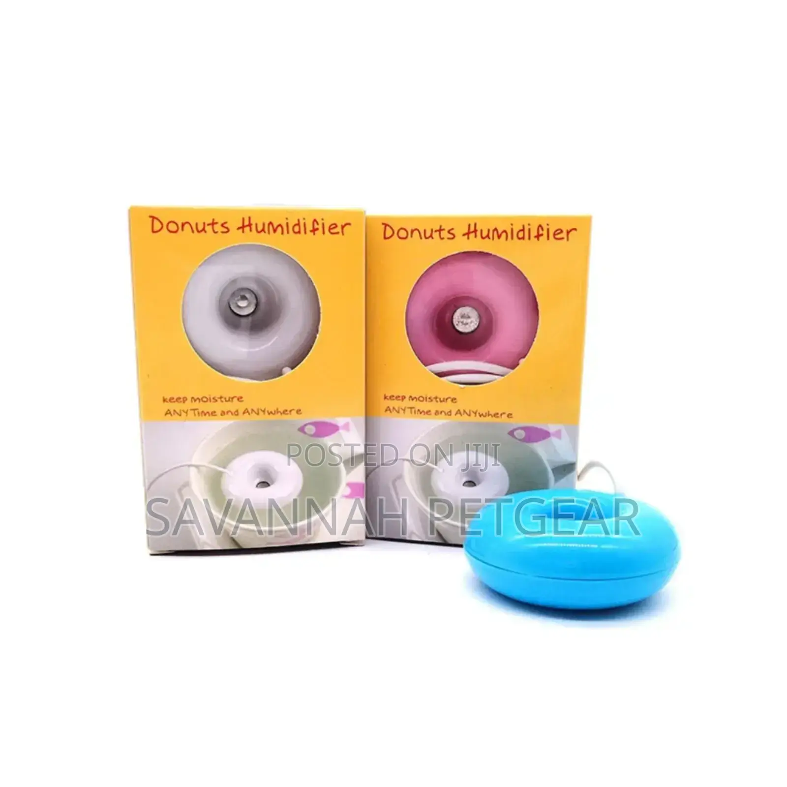 Usb Donut Humidifier (Mini Atomizer/ Diffuser) for Incubators Indoors