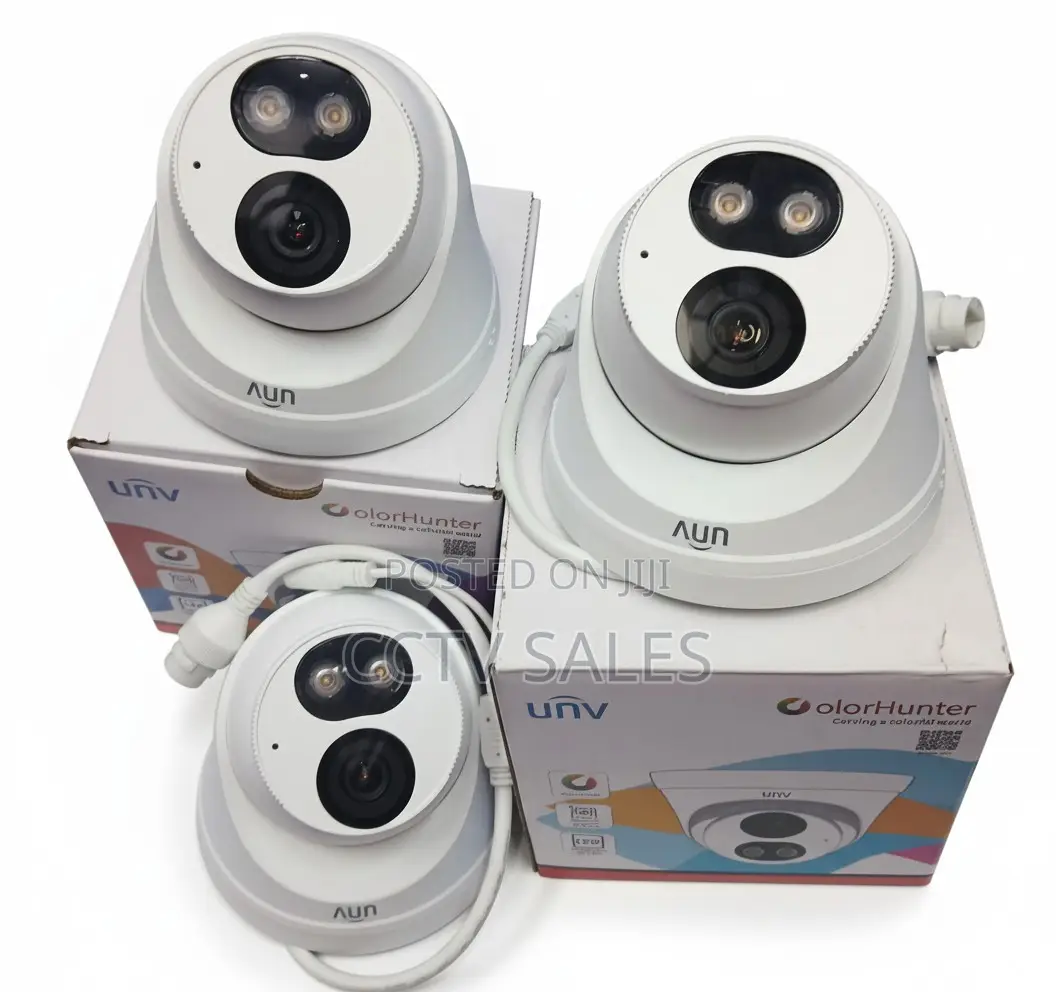 2mp Hd Colorhunte Univiewl Dome Network Camera