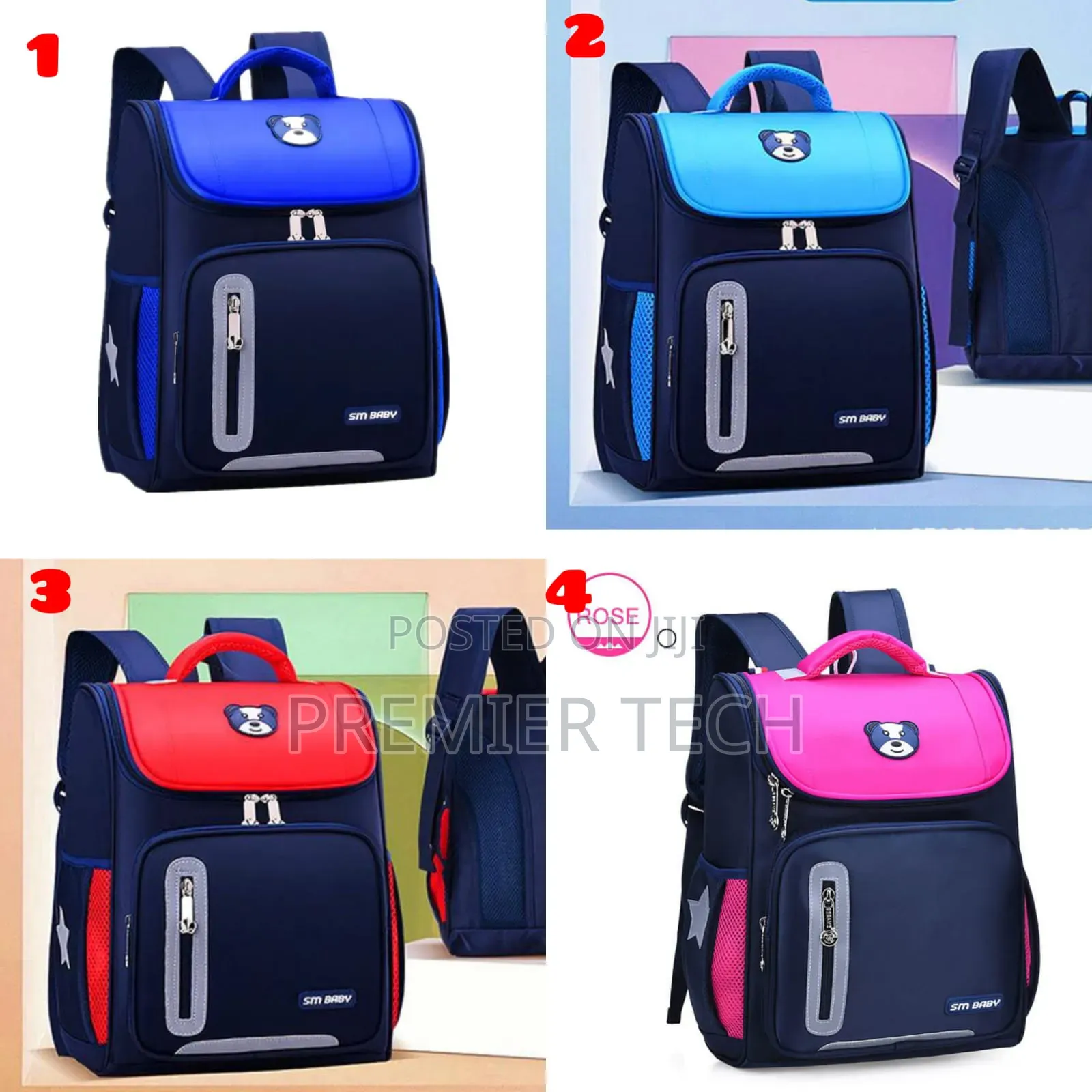 *Restocked Large Sm Baby School Bag!!*
 *Type:* Back Pack
 *