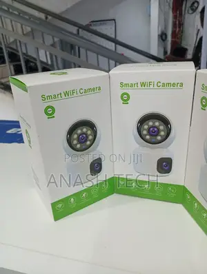 Dual Lens Mini Ip Camera 4mp Wifi Wireless Security CCTV Camera
