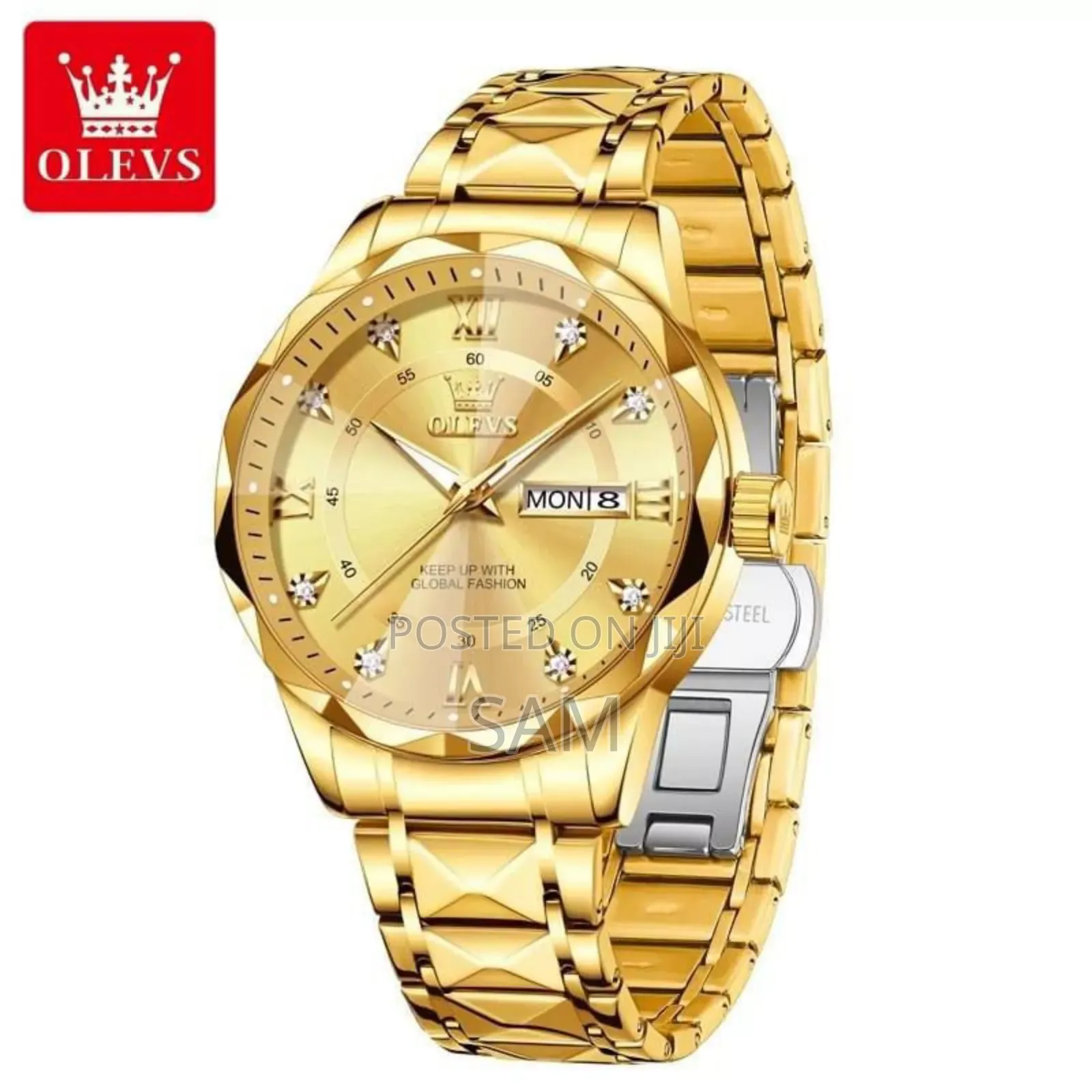 Olevs Gents Watch **