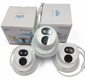 Indoor Surveillance Uniview Dome Ip Audio CCTV Camera