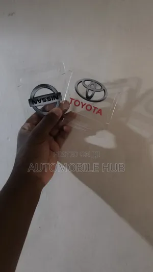Toyota Insurance Stickers – Original | Car Accessories Kenya