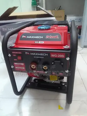 Wg 200i Maxmech Welding Generator