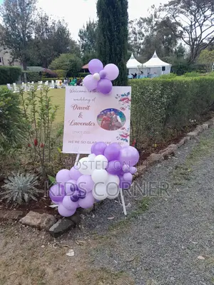 Wedding Welcome Signage Decor