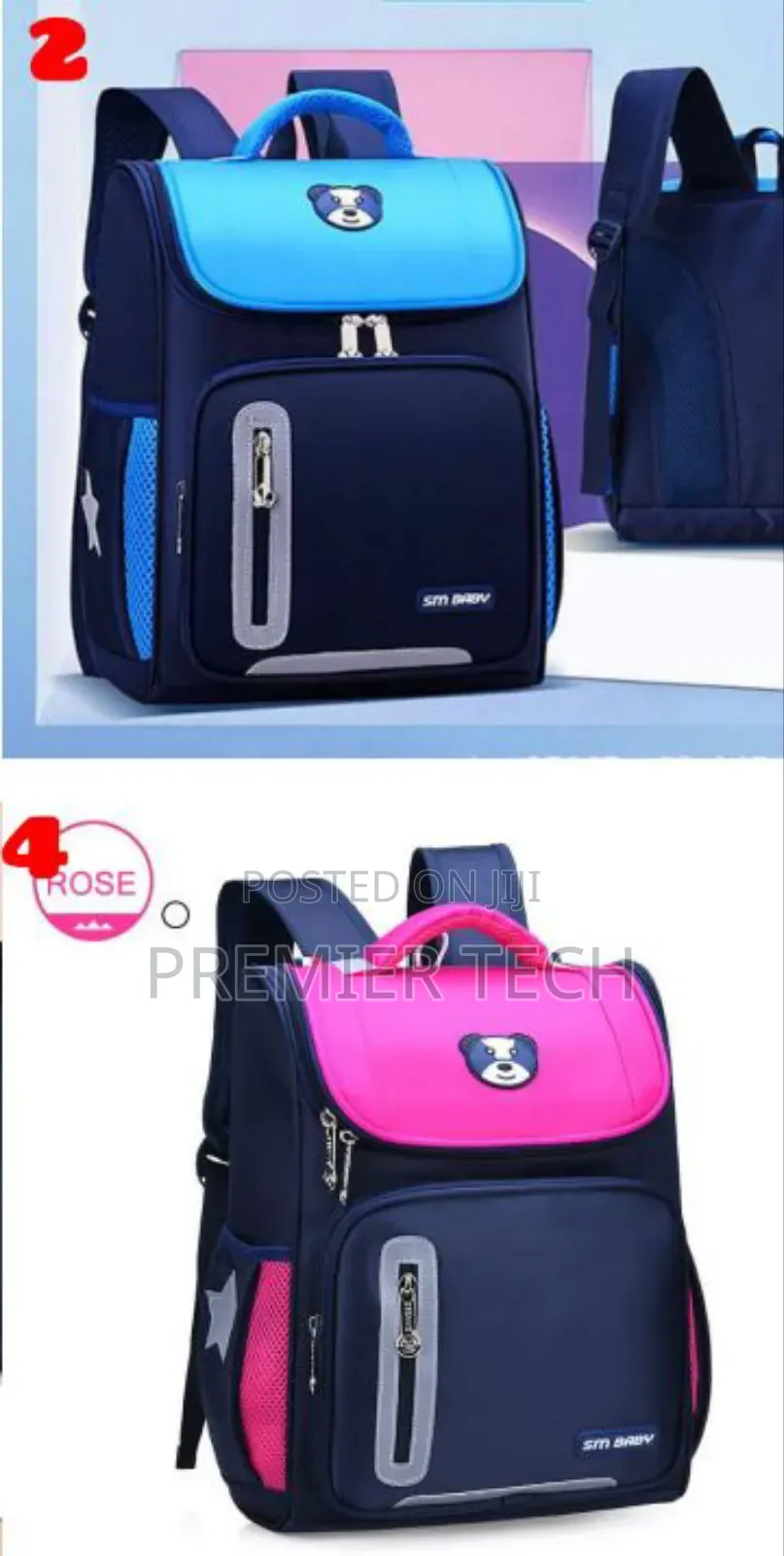 *Restocked Large Sm Baby School Bag!!*
 *Type:* Back Pack
 *