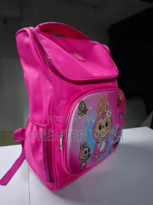 Cartoon Themed School Backpack