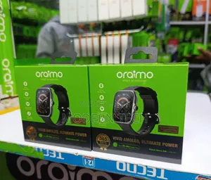Oraimo Watch Nova Am 2.01" Amoled Screen Curved Cover Watch Osw -812