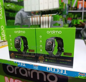 Oraimo Watch Nova Am 2.01" Amoled Screen Curved Watch