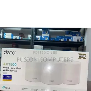 Tp-Link Deco X10(1-Pack) Ax1500 Whole Home Mesh Wi-Fi 6 Unit