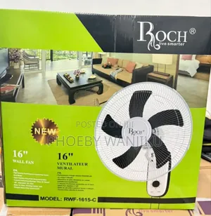 Roch Wall Fan 16"