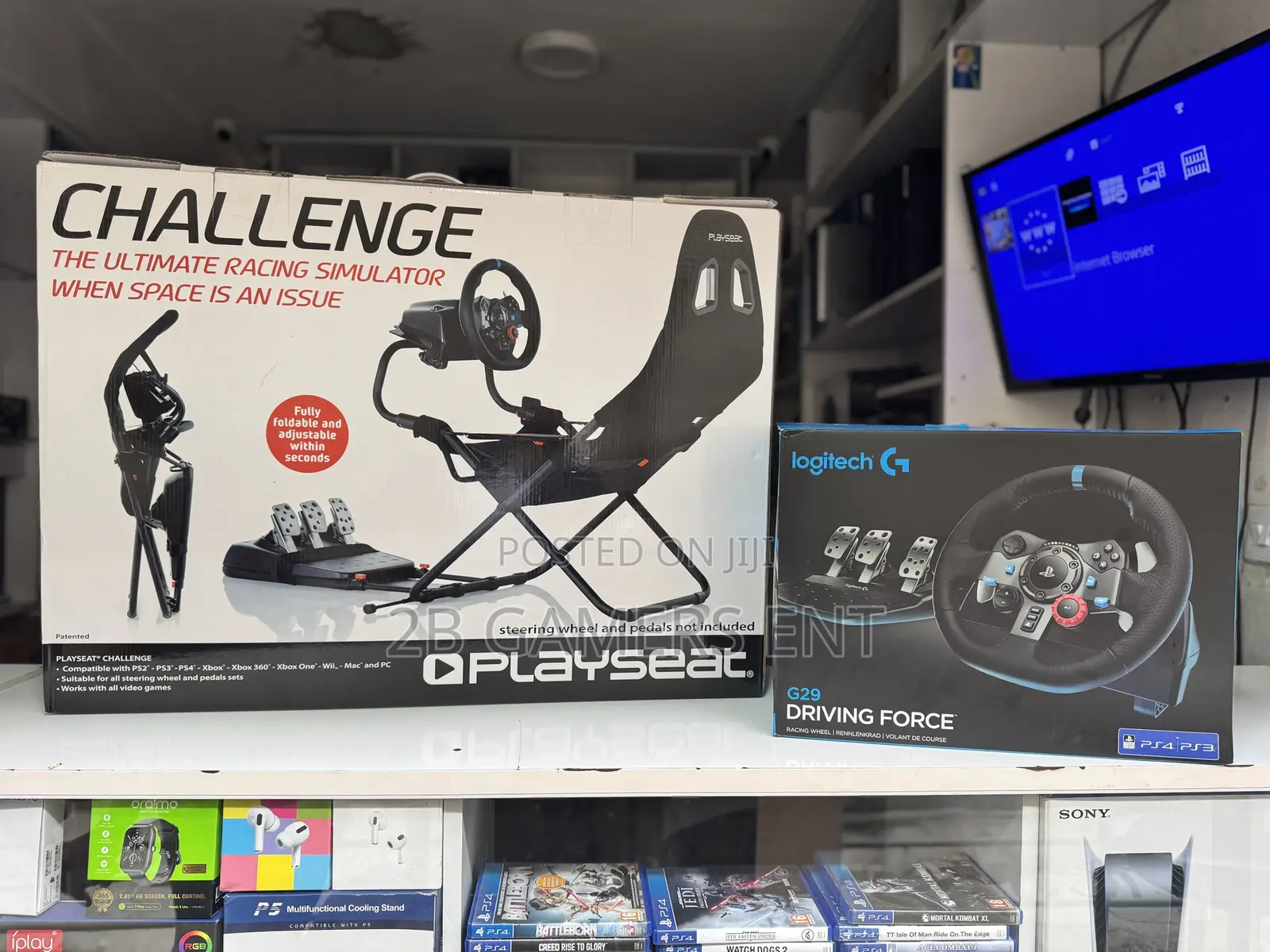 Driving Wheel and Driving Seat