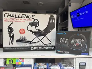 Driving Wheel and Driving Seat