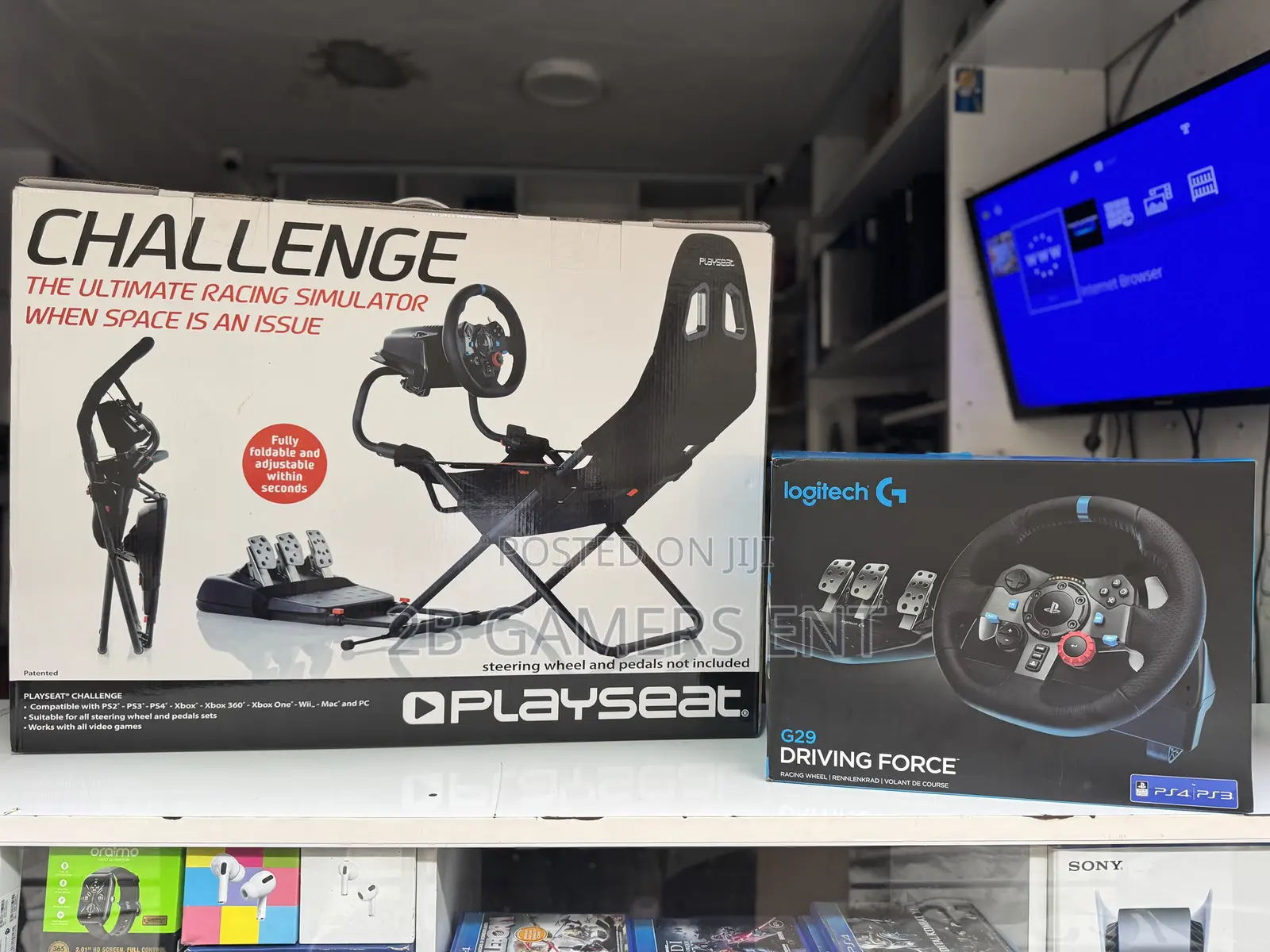 Driving Wheel and Driving Seat