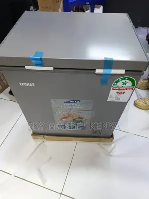 Ecomax Chest Freezer 60 Litres With Free Fridge Guard