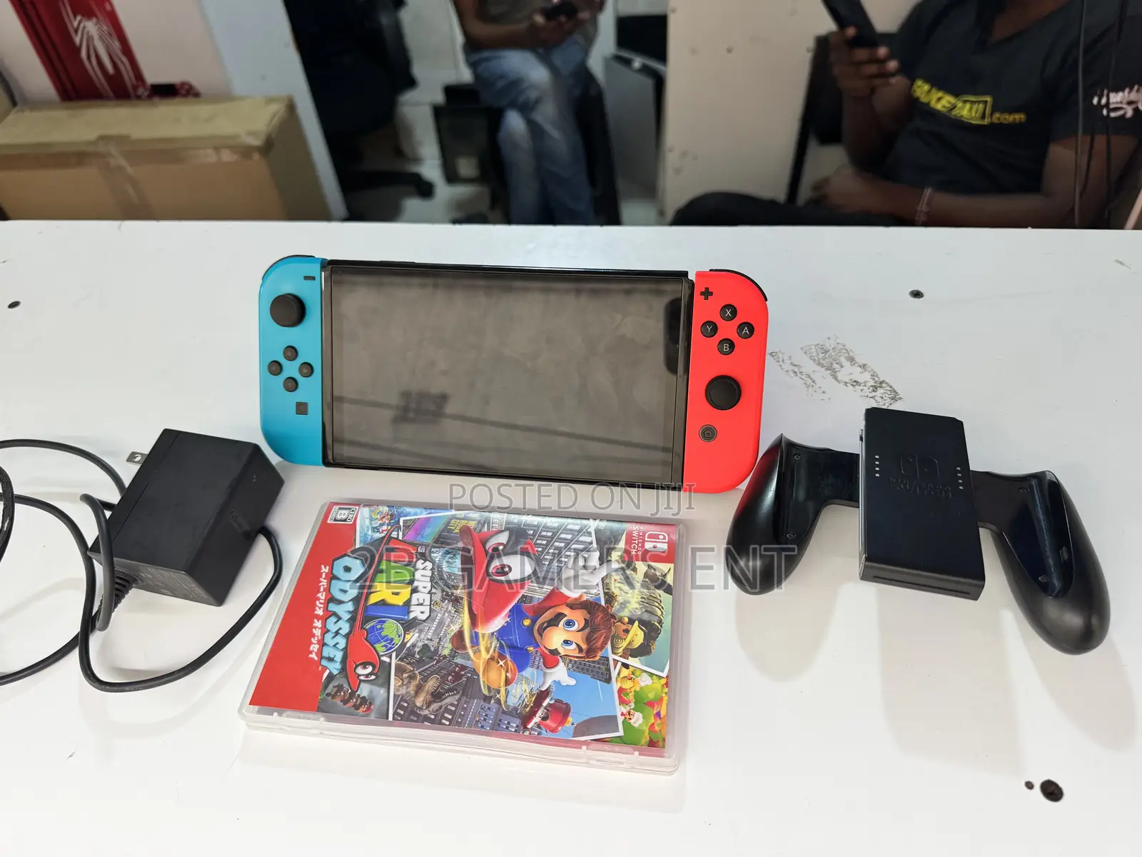 Nitendo Switch Oled Super Clean