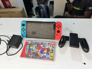 Nitendo Switch Oled Super Clean