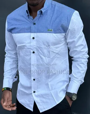 Lacost Men Fashion Shirts